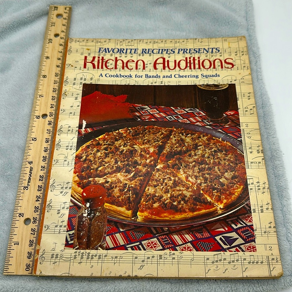 Kitchen Auditions Favorite Recipes-A Cookbook for Bands & Cheering Squads 1-1-76